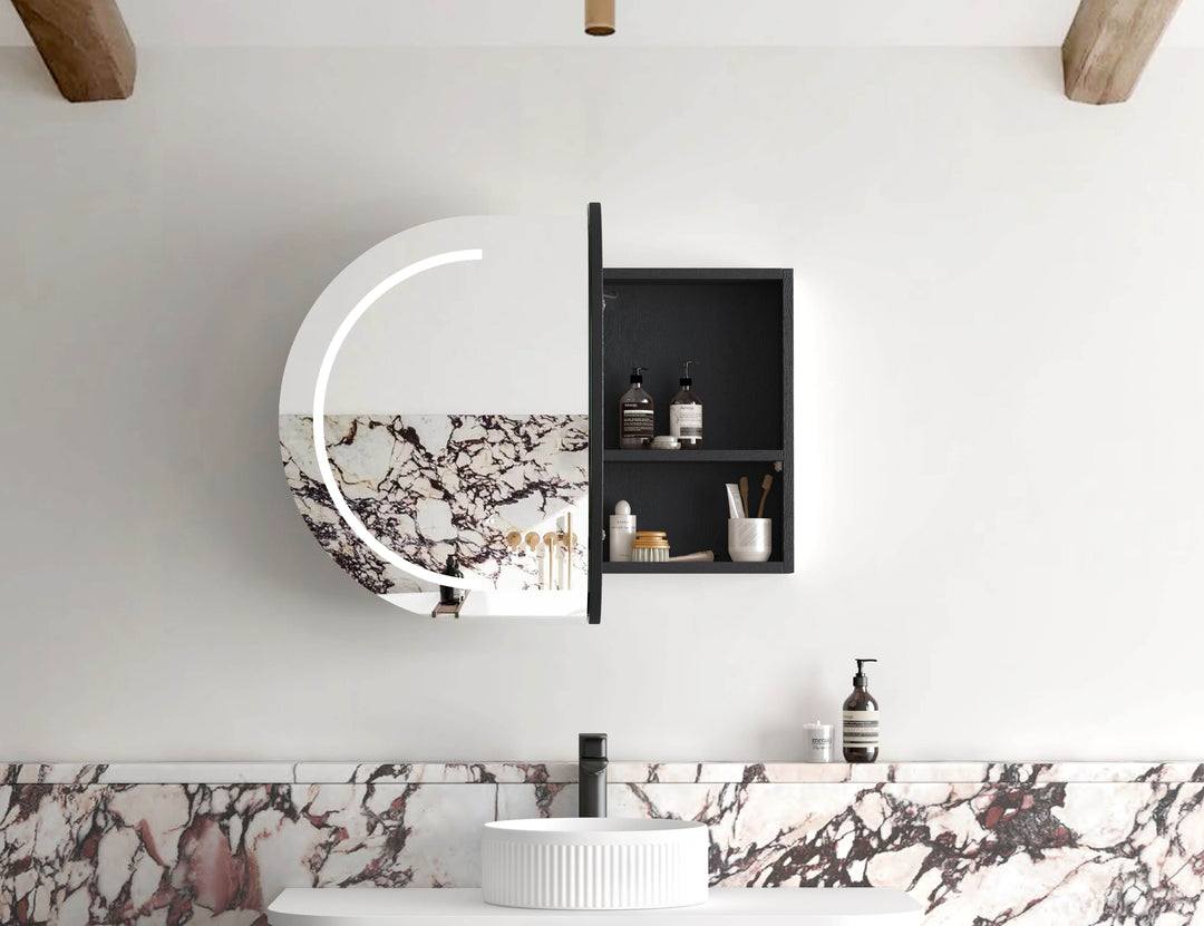 LED Bondi 900x600 Shaving Cabinet