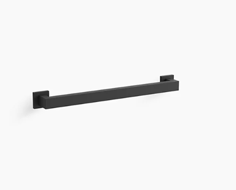 Square 18" Grab Bar
