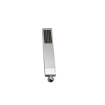 Load image into Gallery viewer, Square Single Function Chrome Brass Handheld Shower
