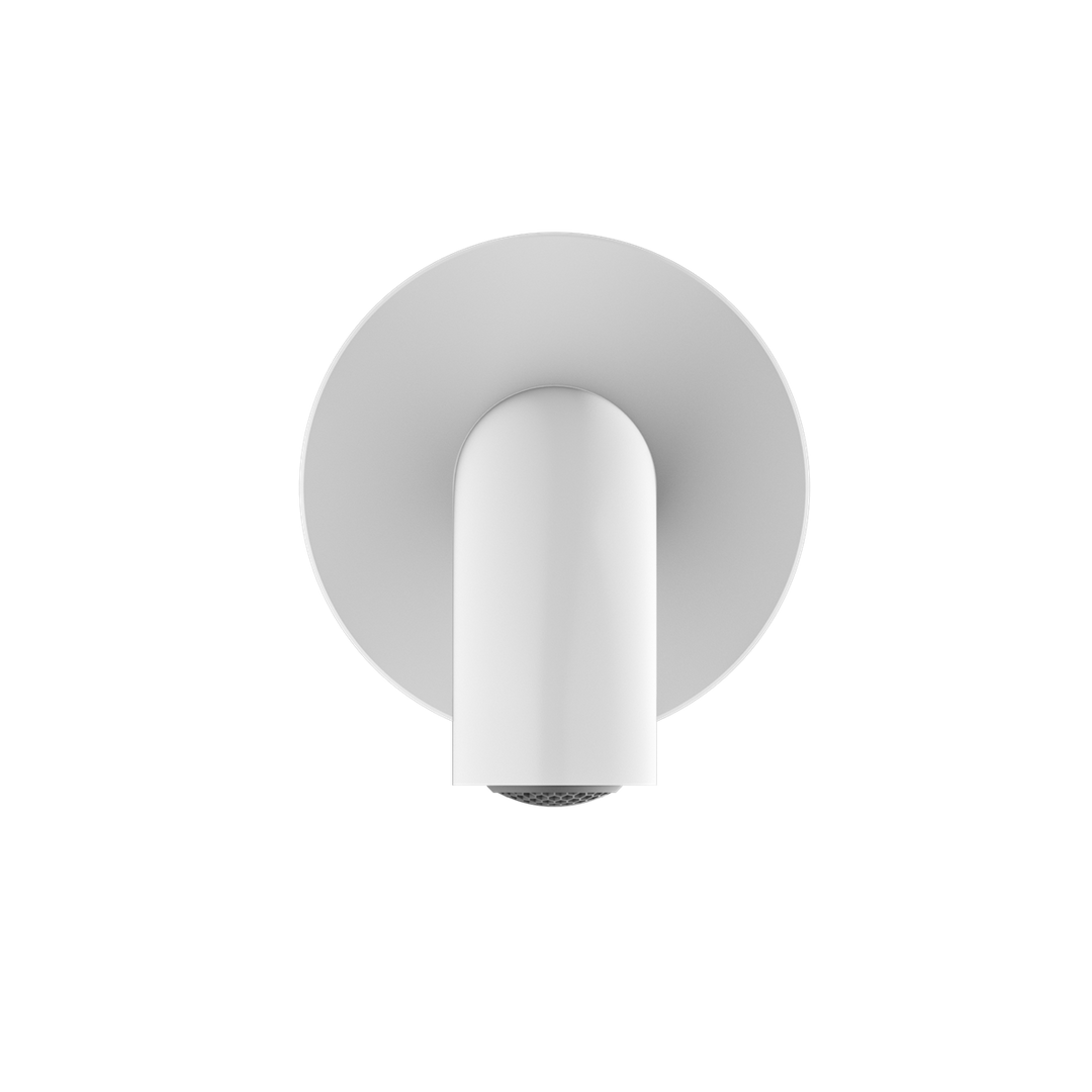 MECCA BASIN/BATH SPOUT ONLY 260MM MATTE WHITE