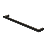 Load image into Gallery viewer, MECCA 240V SINGLE HEATED TOWEL RAIL MATTE BLACK

