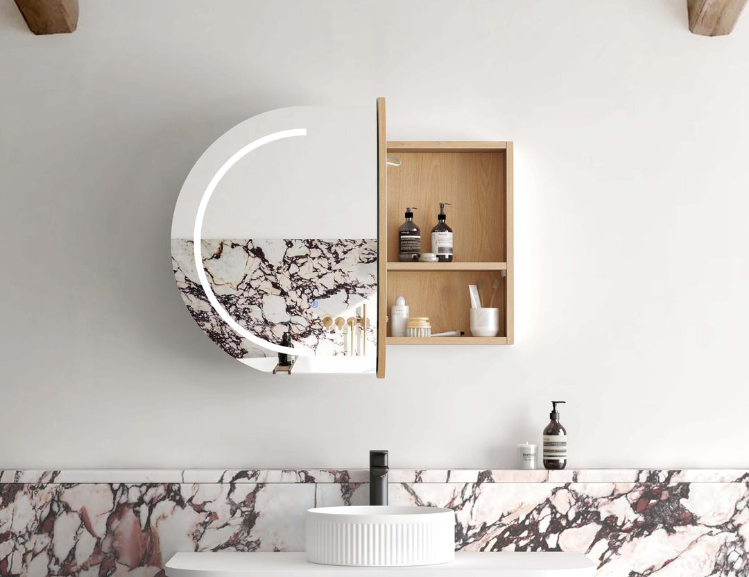 LED Bondi 900x600 Shaving Cabinet