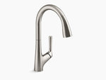 Load image into Gallery viewer, MALLECO TOUCHLESS KITCHEN FAUCET
