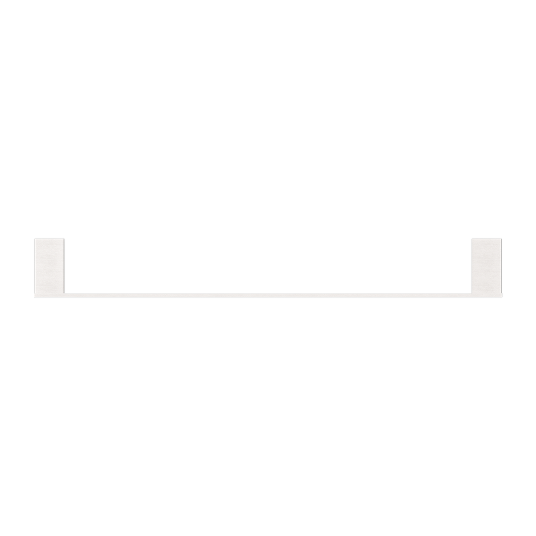 CELIA SINGLE TOWEL RAIL 600MM BRUSHED NICKEL