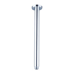 Load image into Gallery viewer, ROUND CEILING ARM 100MM LENGTH CHROME
