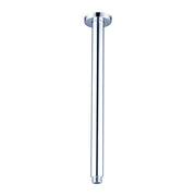 ROUND CEILING ARM 100MM LENGTH CHROME