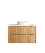 Load image into Gallery viewer, Byron Fluted with Stone Top
