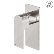 BIANCA SHOWER MIXER BRUSHED NICKEL