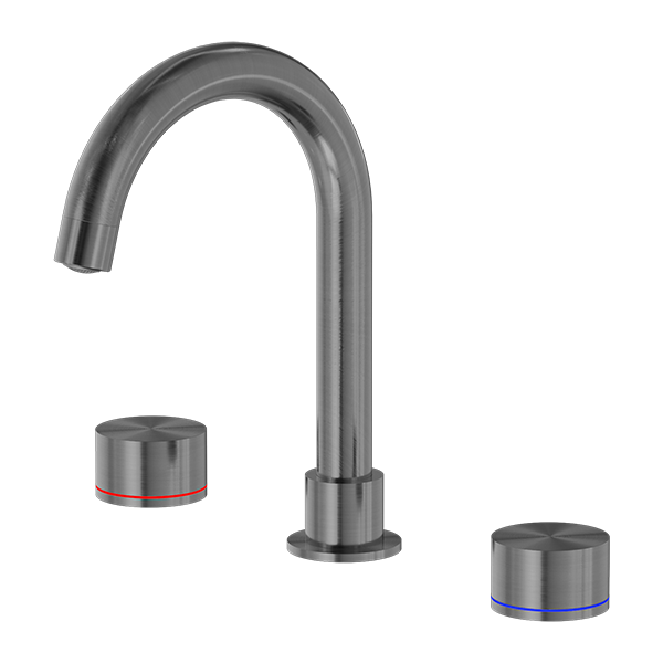 KARA BASIN SET GUN METAL