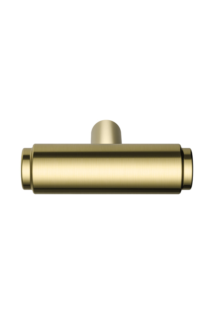 Oppen T-Pull Cabinet Handle (Brushed)
