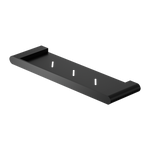 Load image into Gallery viewer, BIANCA METAL SHOWER SHELF MATTE BLACK
