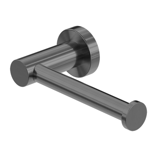 MECCA TOILET ROLL HOLDER GUN METAL