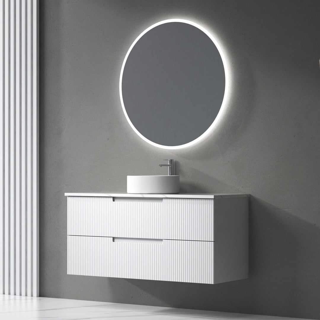 Verona Mark II Wall Hung Vanity