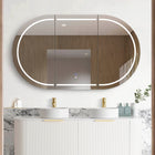LED Bondi 1500x900 Shaving Cabinet