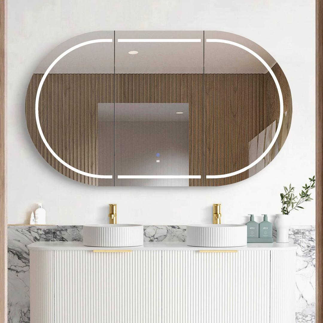 LED Bondi 1500x900 Shaving Cabinet