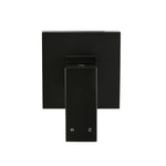 Load image into Gallery viewer, Square Wall Mixer - Matte Black
