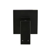 Square Wall Mixer - Matte Black