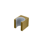Load image into Gallery viewer, Square Brushed Brass Brass Toilet Bidet Spray Kit with Stainless Steel Hose
