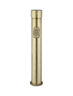 Load image into Gallery viewer, Round Tall Basin Mixer - PVD Tiger Bronze
