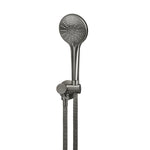 Load image into Gallery viewer, Round Hand Shower on Swivel Bracket - Shadow

