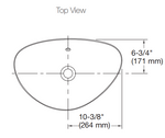 Load image into Gallery viewer, Veil Oval Vessel Basin
