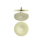 Load image into Gallery viewer, OPAL 250MM SHOWER HEAD BRUSHED GOLD
