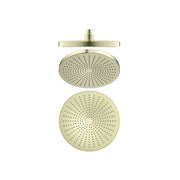 OPAL 250MM SHOWER HEAD BRUSHED GOLD