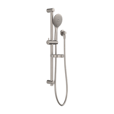 BUILDER PROJECT RAIL SHOWER BRUSHED NICKEL