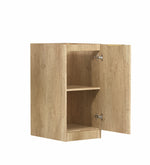 Load image into Gallery viewer, Byron/Bondi Laundry 415 Natural Oak Base Cabinet
