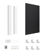 Load image into Gallery viewer, End Panel 880x580x16 Black Oak with installation Kit
