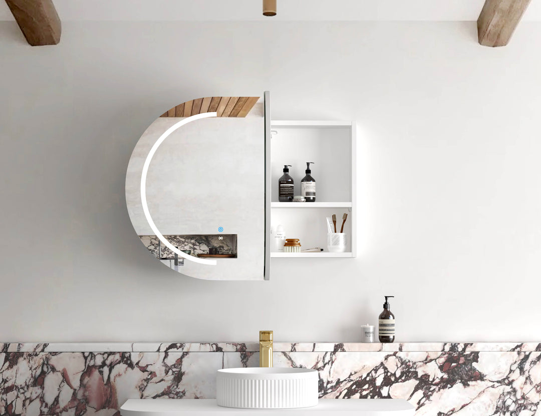 LED Bondi 900x600 Shaving Cabinet