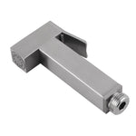 Load image into Gallery viewer, Square Chrome Brass Toilet Bidet Spray Kit with Stainless Steel Hose
