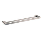 Load image into Gallery viewer, VOG Series Brushed Nickel Double Towel Rail 800mm
