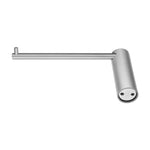 Load image into Gallery viewer, Brushed Nickel Toilet Paper Holder

