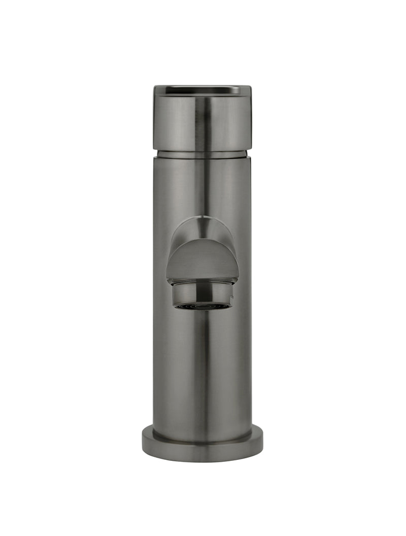 Round Paddle Basin Mixer - Shadow