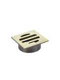 Load image into Gallery viewer, Square Floor Grate Shower Drain 50mm outlet - Tiger Bronze
