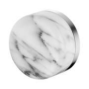 Serenity Progressive Shower Mixer With Arabescato Corchia Handle Chrome