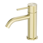 Load image into Gallery viewer, Zen SS316L Basin Mixer Brushed Gold
