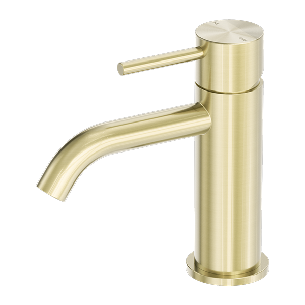 Zen SS316L Basin Mixer Brushed Gold