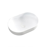 Load image into Gallery viewer, Portofino Solid Surface 500x345x140 Matte White Basin NF
