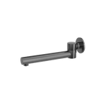 Load image into Gallery viewer, DOLCE WALL MOUNTED SWIVEL BATH SPOUT ONLY GUN METAL
