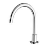 Load image into Gallery viewer, KARA HOB MOUNT BATH SPOUT ONLY G1/2 FEMALE INLET CHROME

