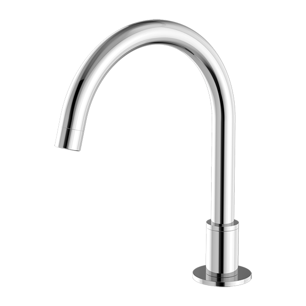 KARA HOB MOUNT BATH SPOUT ONLY G1/2 FEMALE INLET CHROME