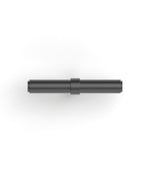 Load image into Gallery viewer, Astor Gun Metal Brass Handle
