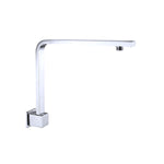 Load image into Gallery viewer, SQUARE SWIVEL SHOWER ARM CHROME
