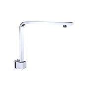 SQUARE SWIVEL SHOWER ARM CHROME