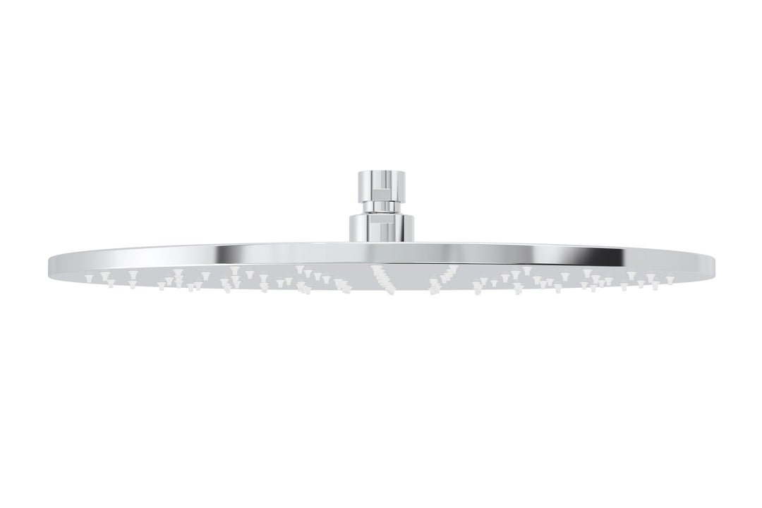 Round Shower Rose 300mm - Polished Chrome