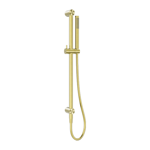 Zen SS316L Shower Rail Brushed Gold