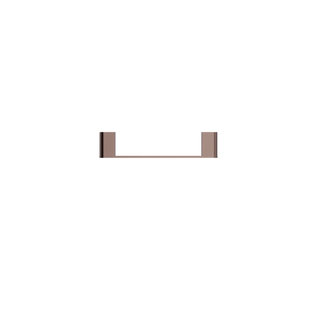 BIANCA HAND TOWEL RAIL BRUSHED BRONZE
