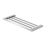 Load image into Gallery viewer, BIANCA TOWEL RACK CHROME
